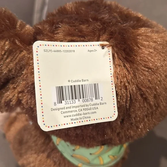 Cuddle, barn, my monkey Marvin - Picture 4 of 5